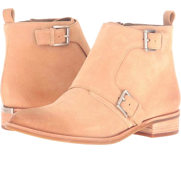 Michael Michael Kors Women’s Adam Monk Strap Bootie. - Picture 6 of 16